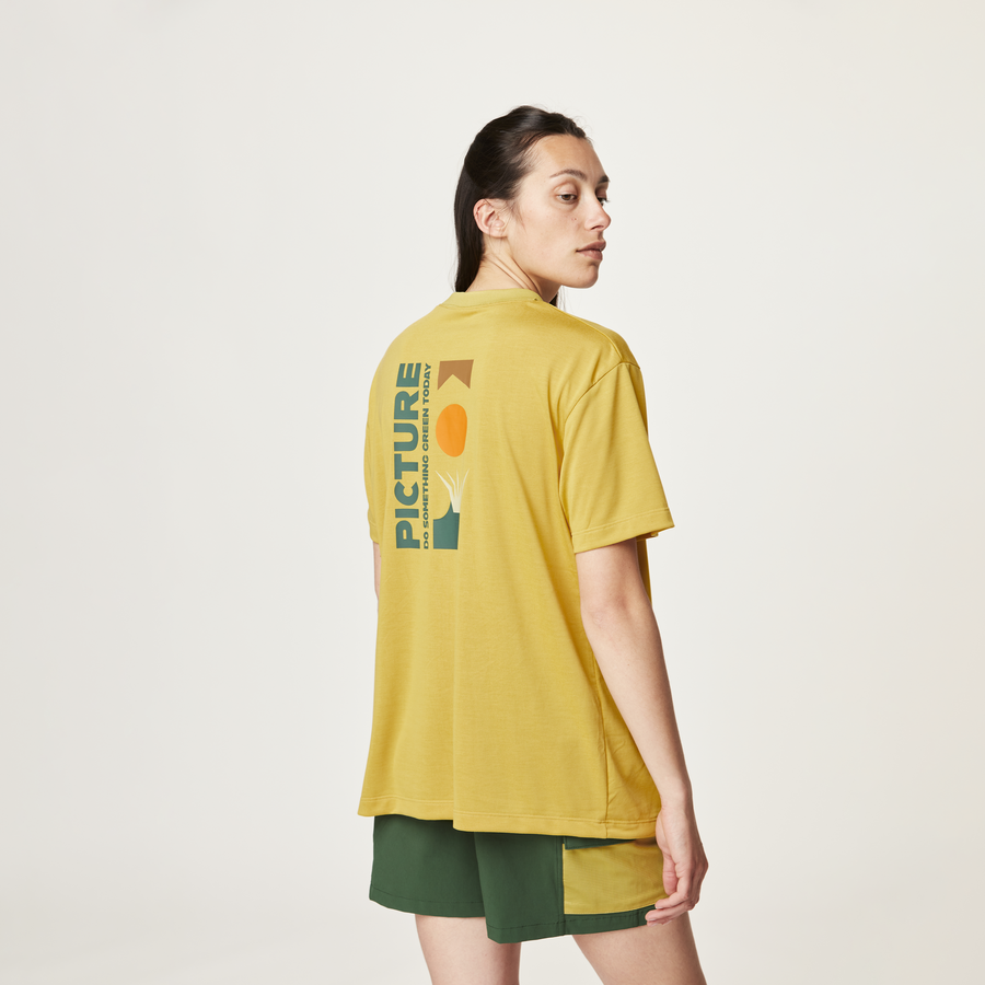 ELHM TECH TEE __color:Olivenite#20