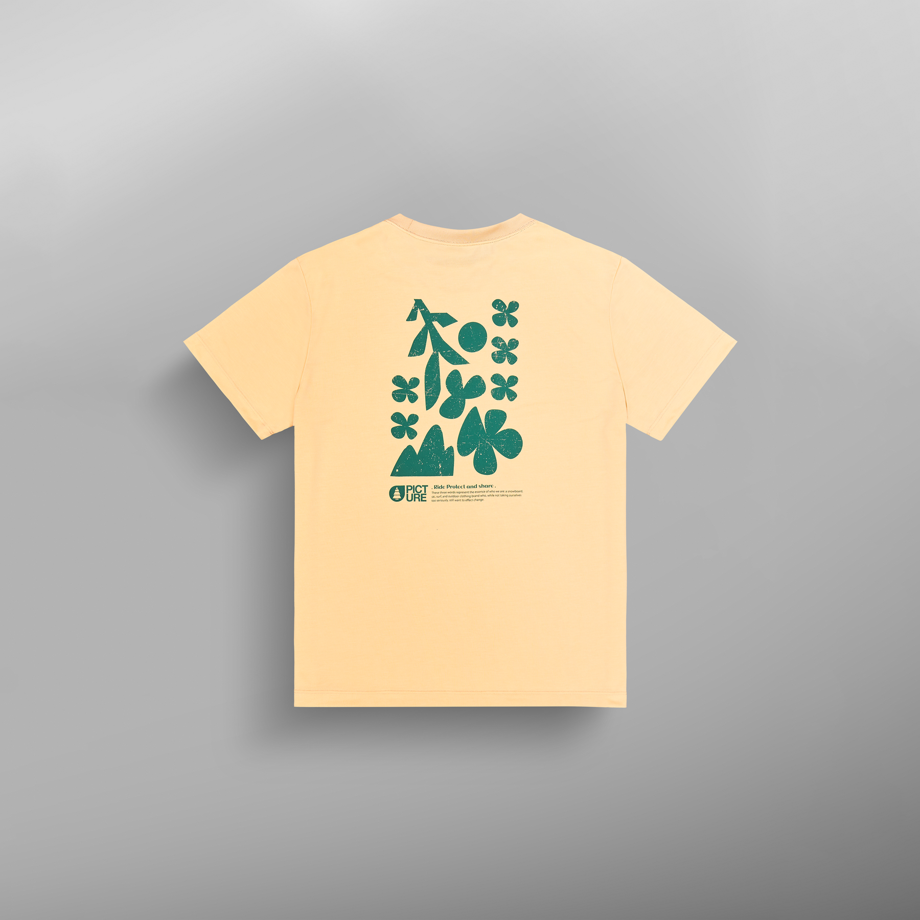 ELHM TECH TEE __color:Honey_Peach#15