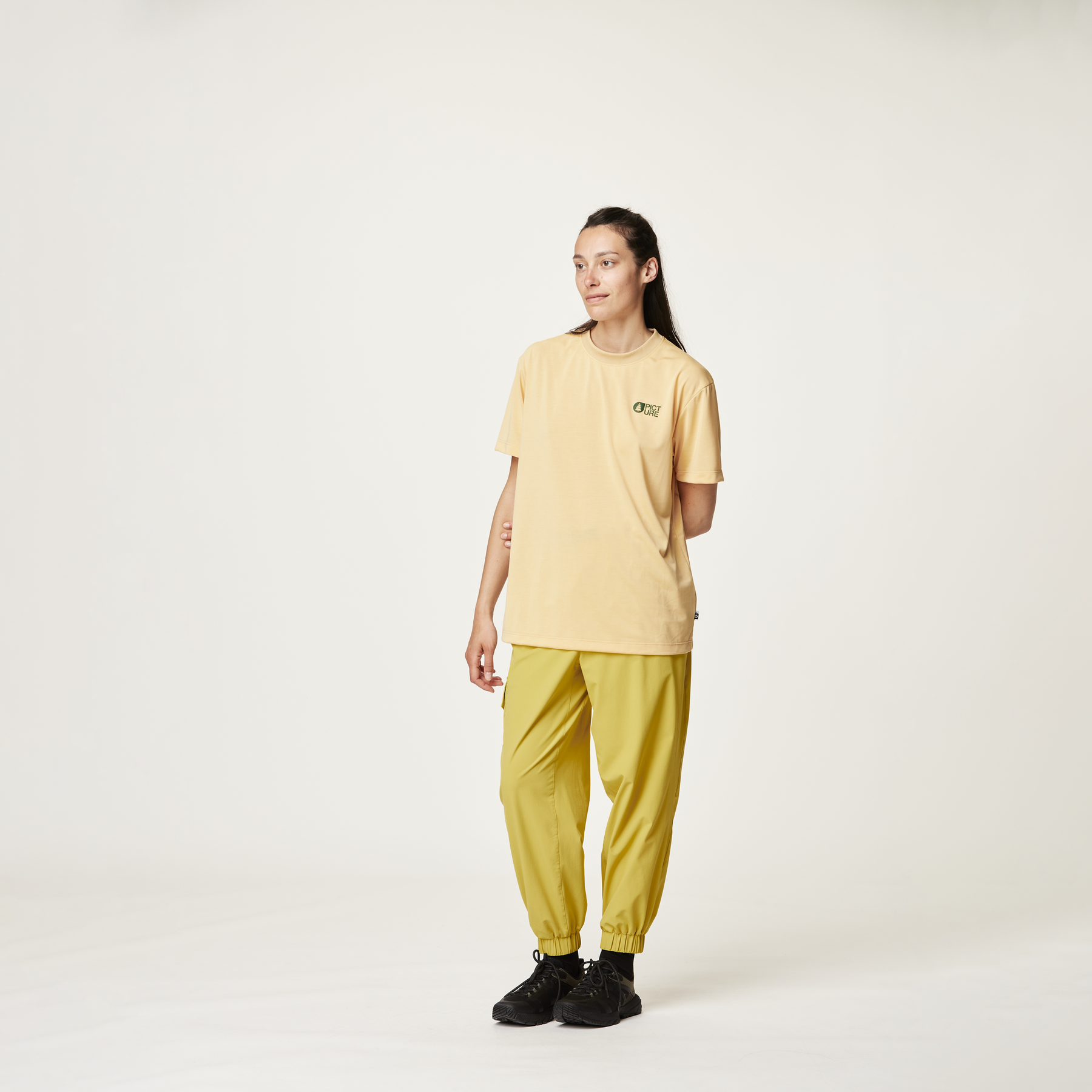 ELHM TECH TEE __color:Honey_Peach#10
