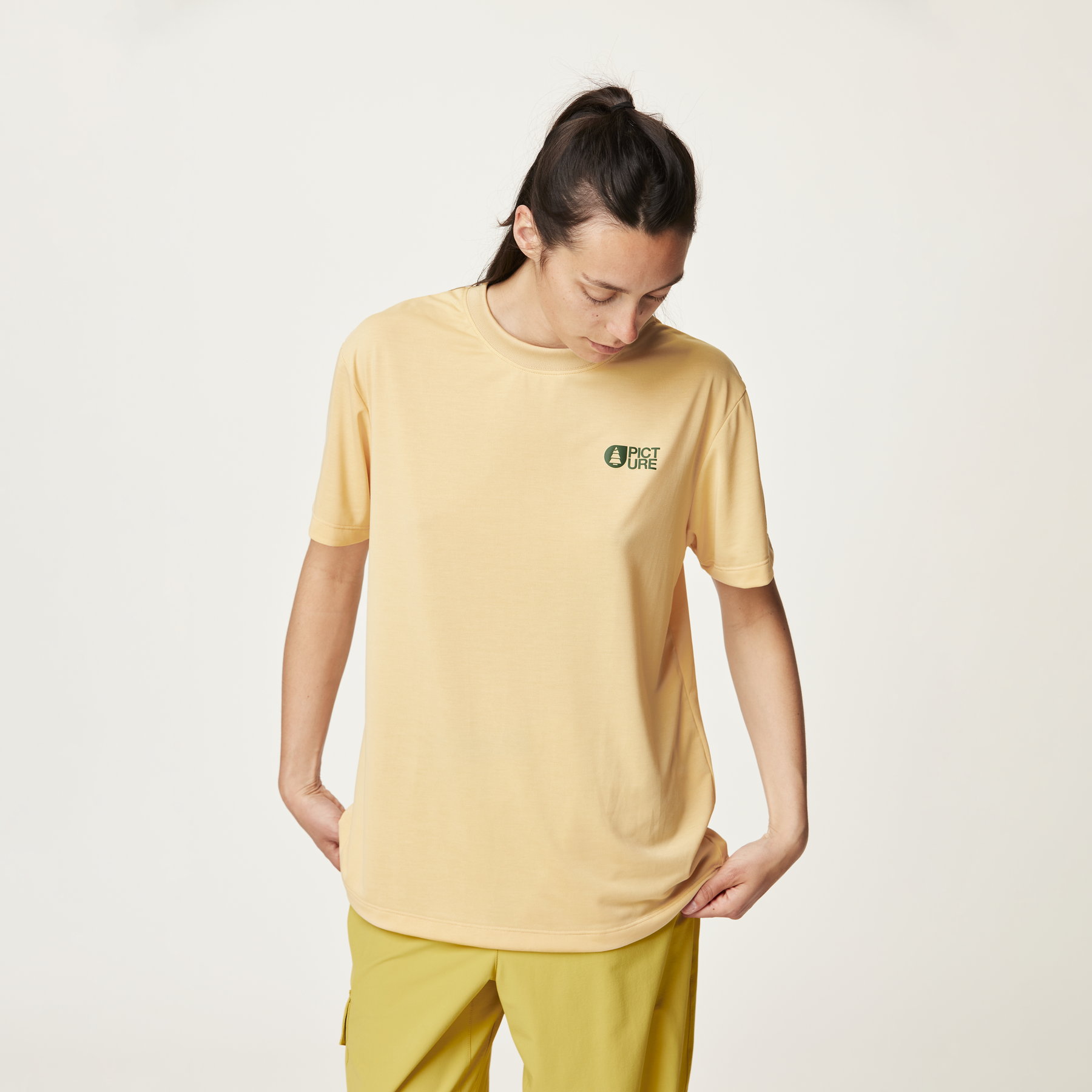 ELHM TECH TEE __color:Honey_Peach#11