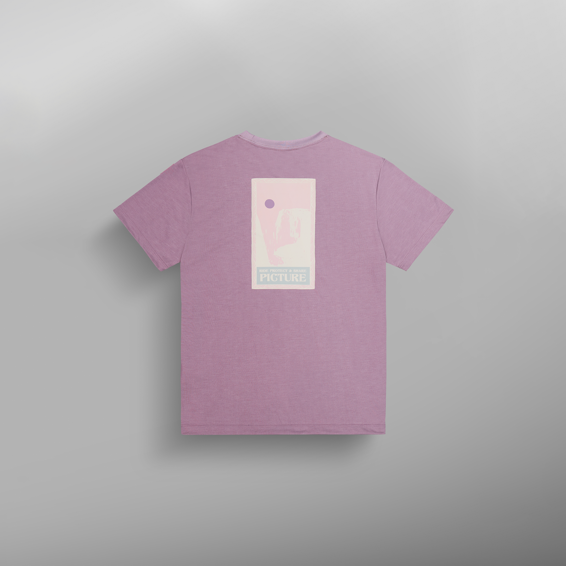 ELHM TECH TEE __color:Grapeade#7