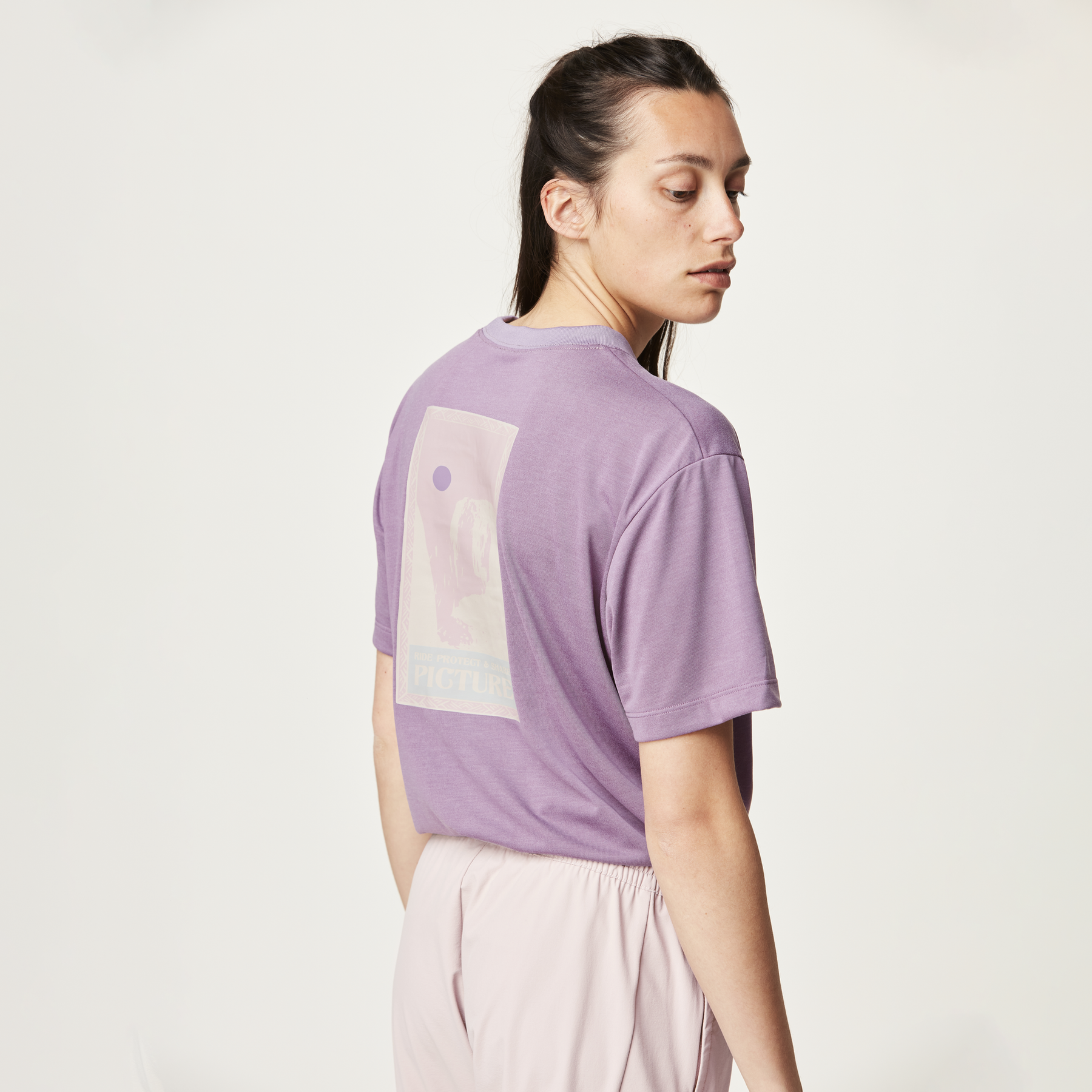 ELHM TECH TEE __color:Grapeade#4