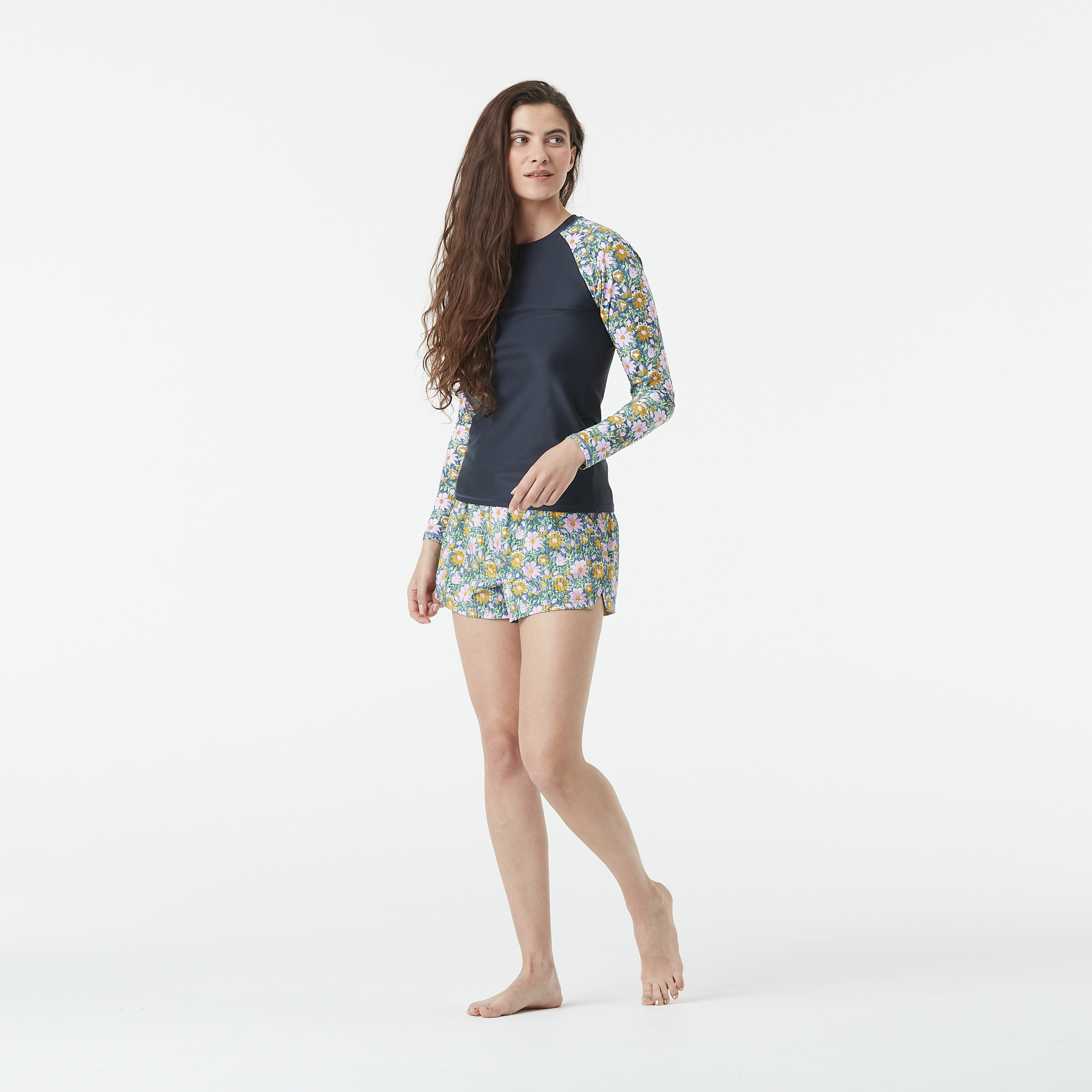 MOONBEE W LYCRA __color:Myosotis_Print#7