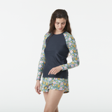 MOONBEE W LYCRA __color:Myosotis_Print#8