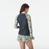 MOONBEE W LYCRA __color:Myosotis_Print#9
