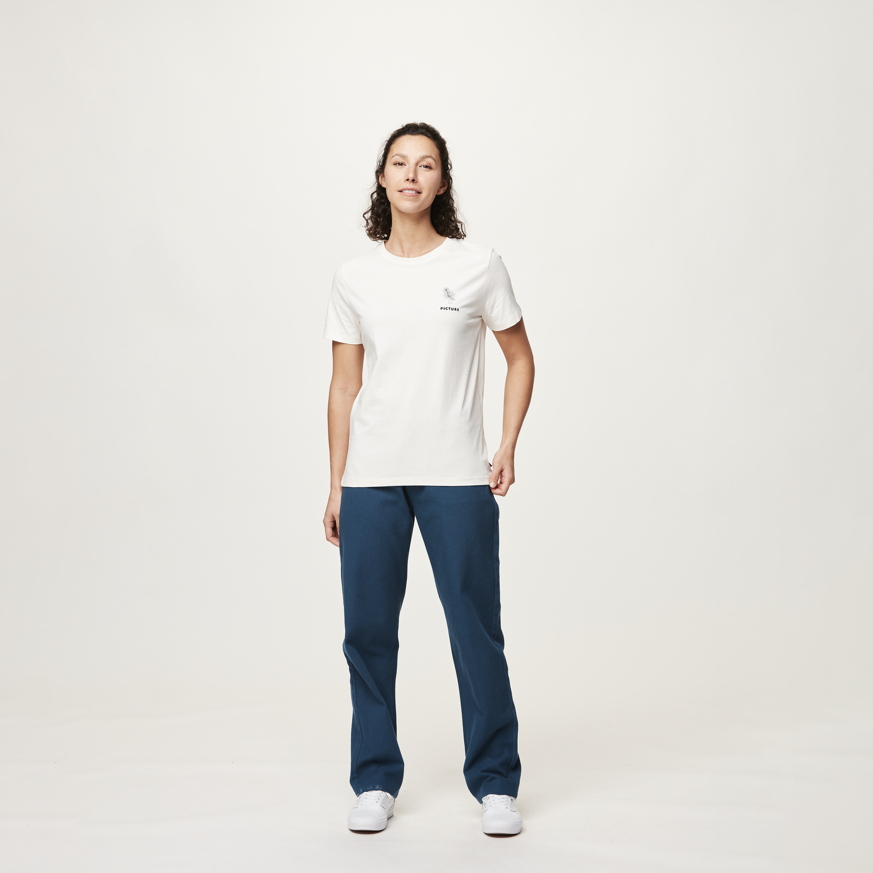 CC BASSWOOD TEE __color:Natural#0