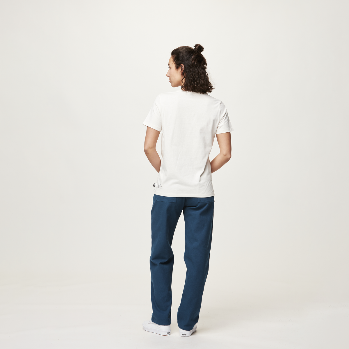 CC BASSWOOD TEE __color:Natural#1
