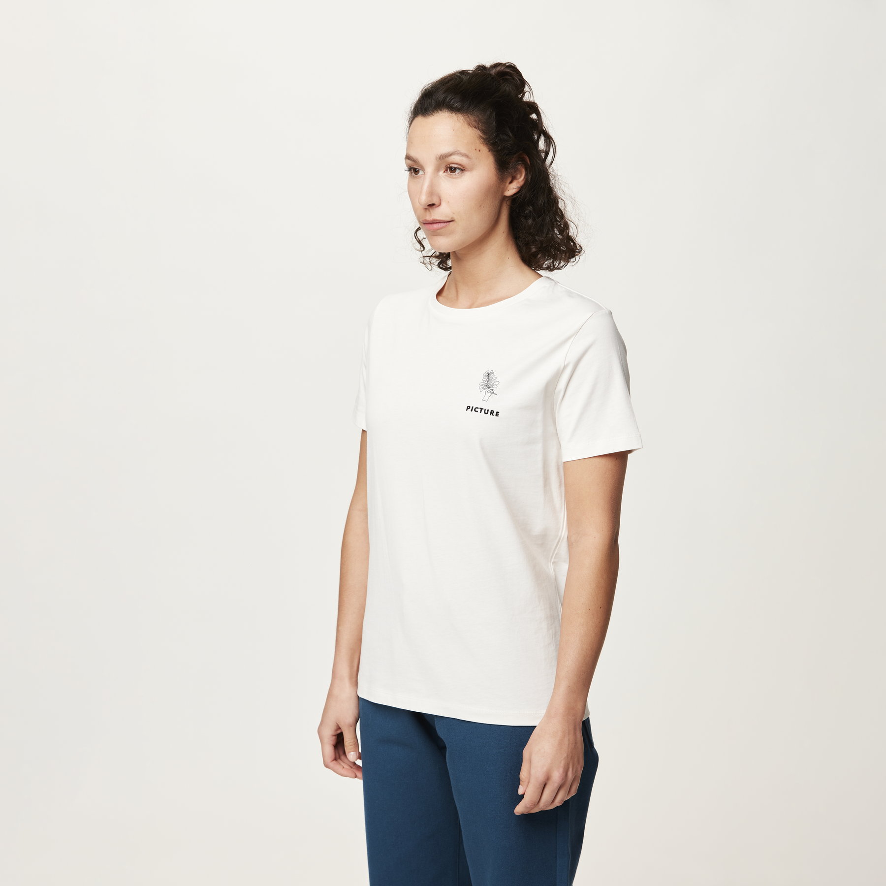 CC BASSWOOD TEE __color:Natural#3