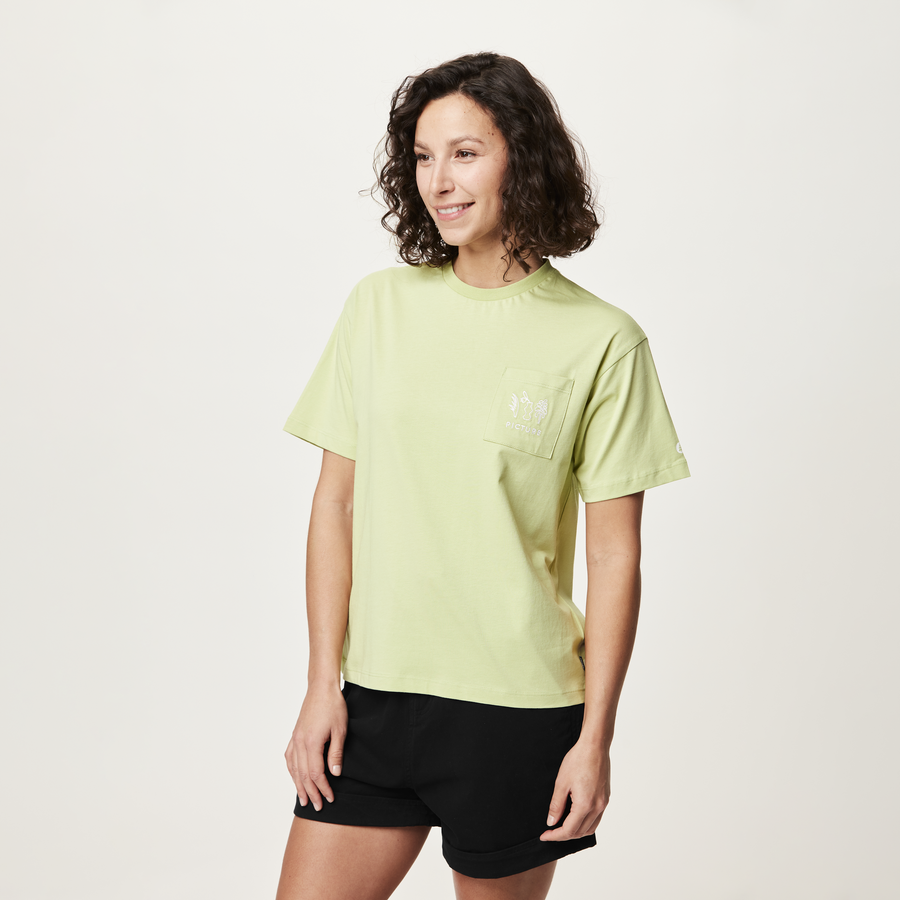 KIARRA POCKET TEE __color:Winter_Pear#10