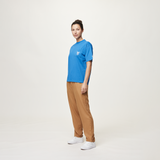 KIARRA POCKET TEE __color:Skydiver#2