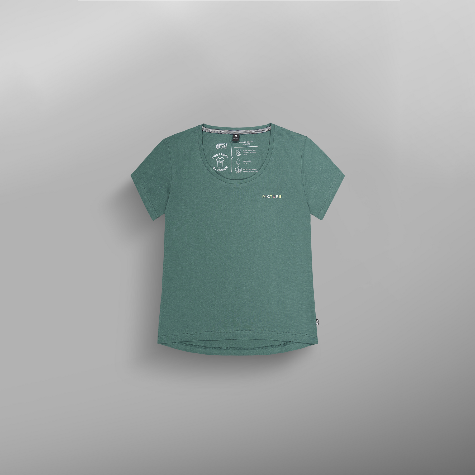 BASEMENT REV TEE __color:Sea_Pine#13