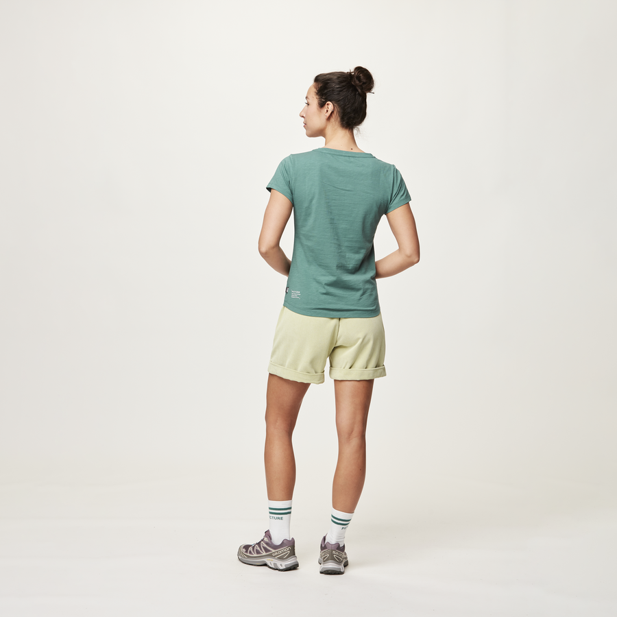 BASEMENT REV TEE __color:Sea_Pine#16