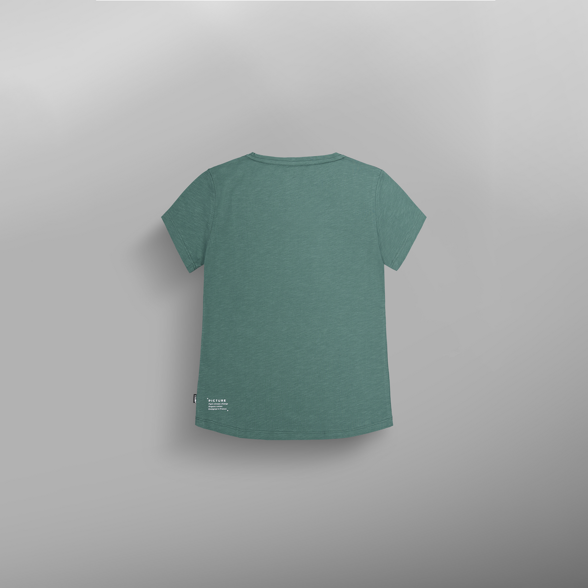 BASEMENT REV TEE __color:Sea_Pine#15