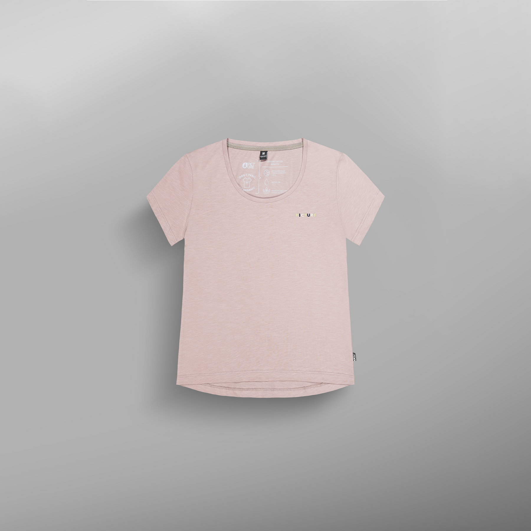 BASEMENT REV TEE __color:Woodrose#21