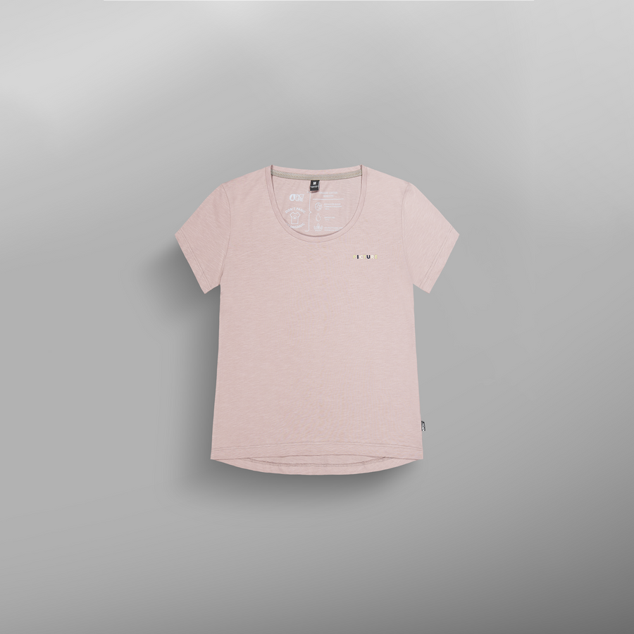 BASEMENT REV TEE __color:Woodrose#21