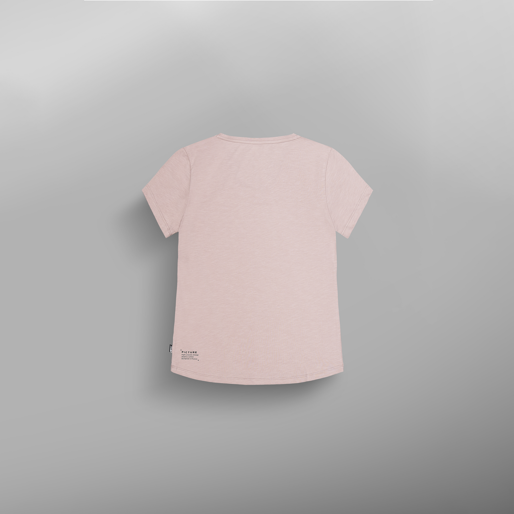 BASEMENT REV TEE __color:Woodrose#22
