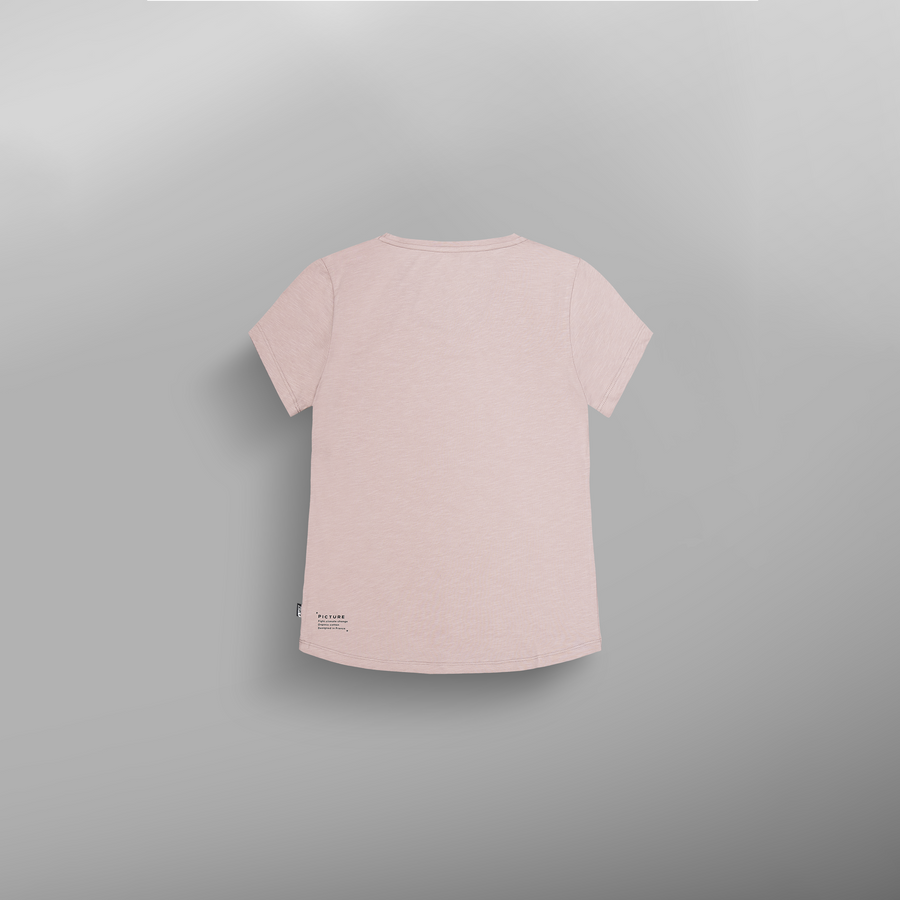 BASEMENT REV TEE __color:Woodrose#22