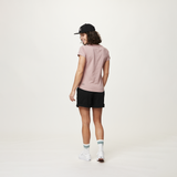 BASEMENT REV TEE __color:Woodrose#23