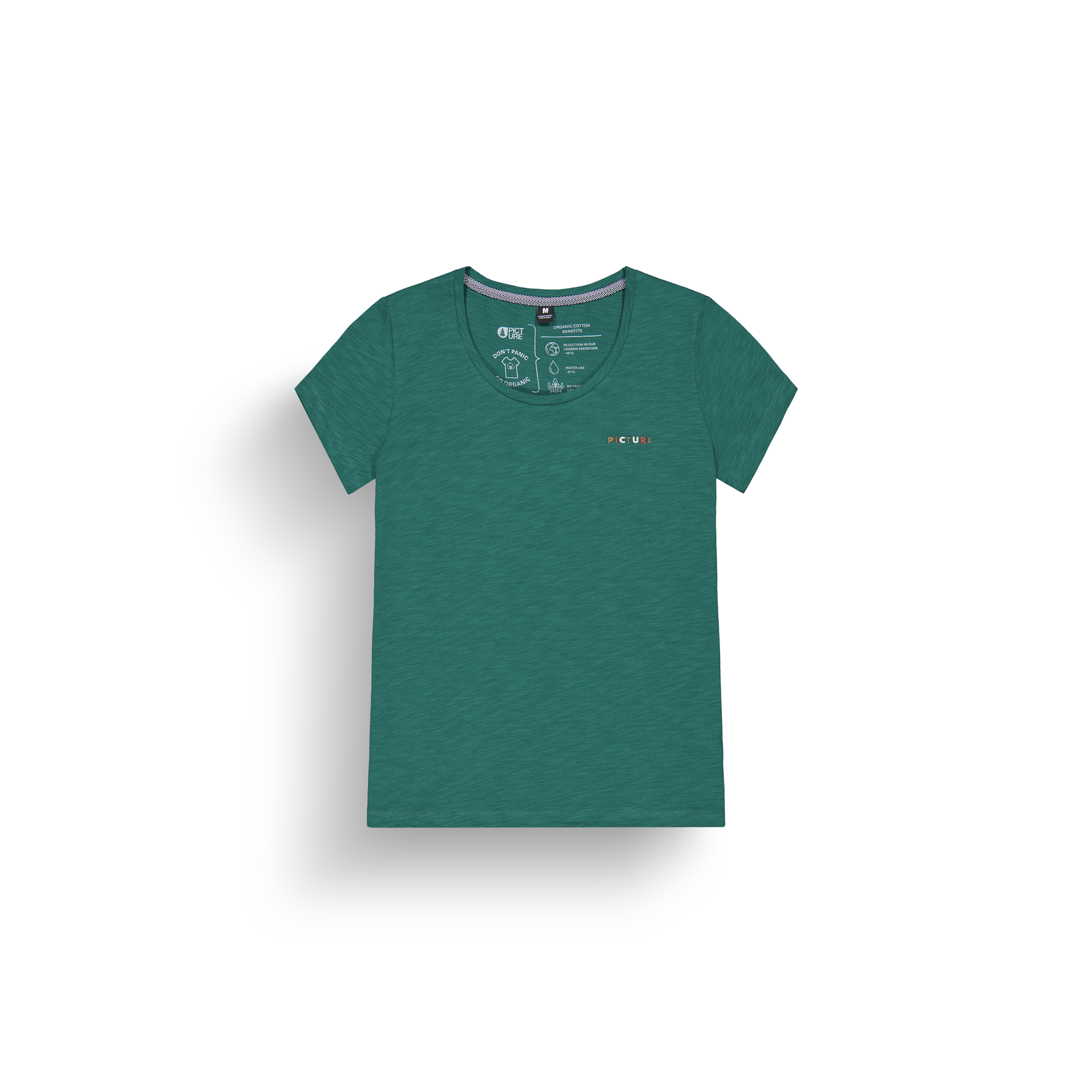 BASEMENT REV TEE __color:Bayberry#1