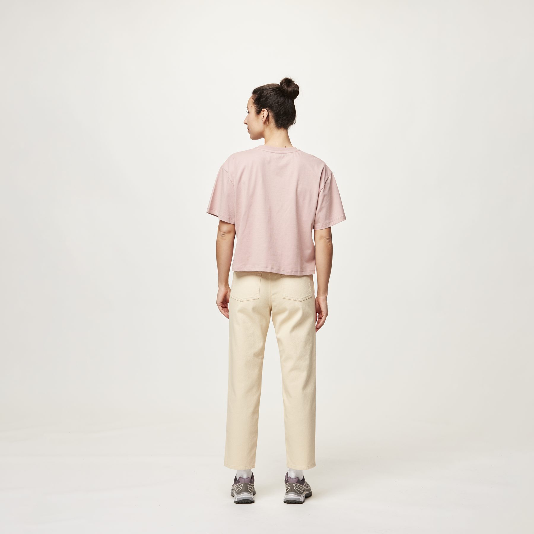 KEYNEE TEE __color:Woodrose#15