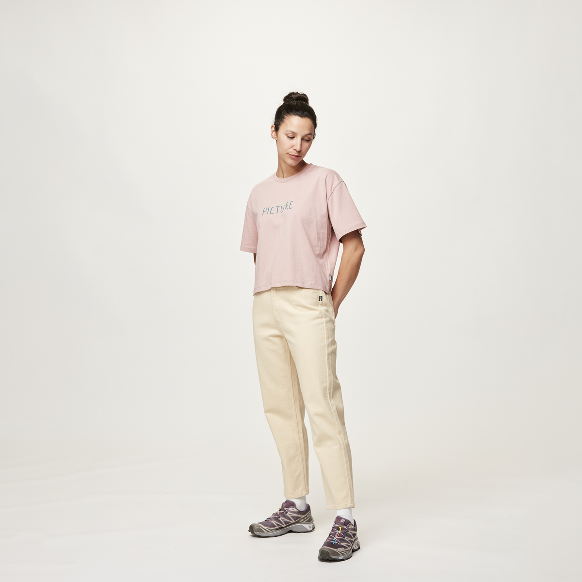 KEYNEE TEE __color:Woodrose#16