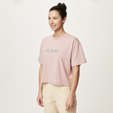 KEYNEE TEE __color:Woodrose#17