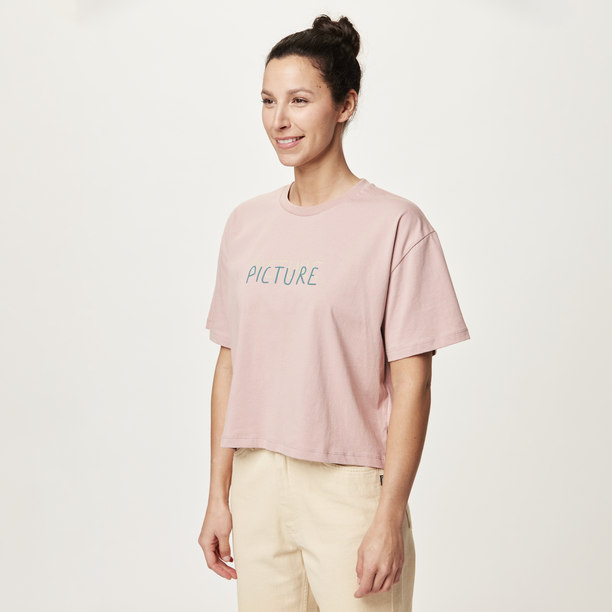 KEYNEE TEE __color:Woodrose#17