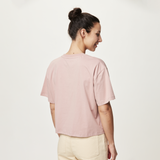 KEYNEE TEE __color:Woodrose#18