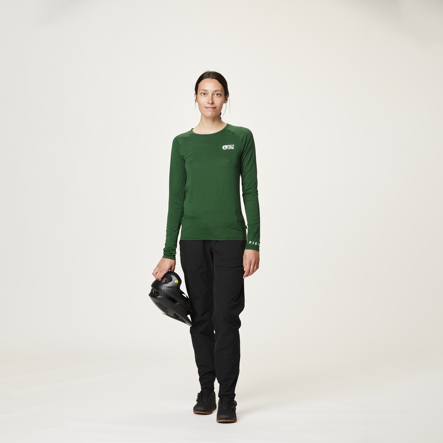 ACARAS LS TECH TEE __color:Eden#7