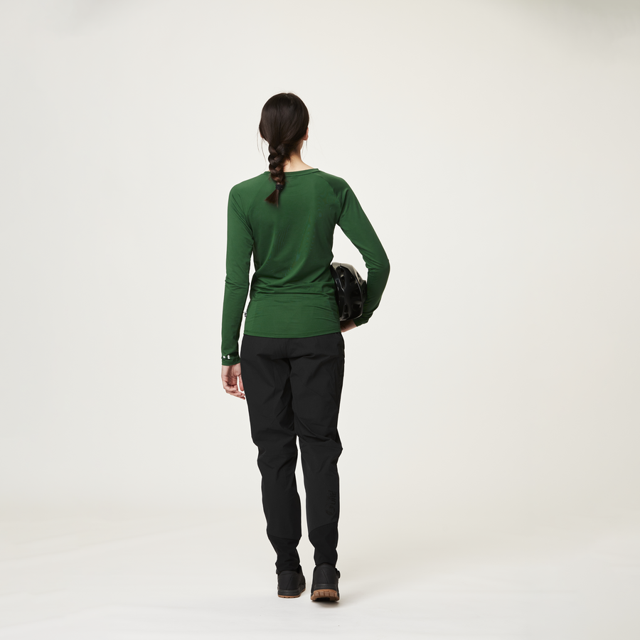 ACARAS LS TECH TEE __color:Eden#8