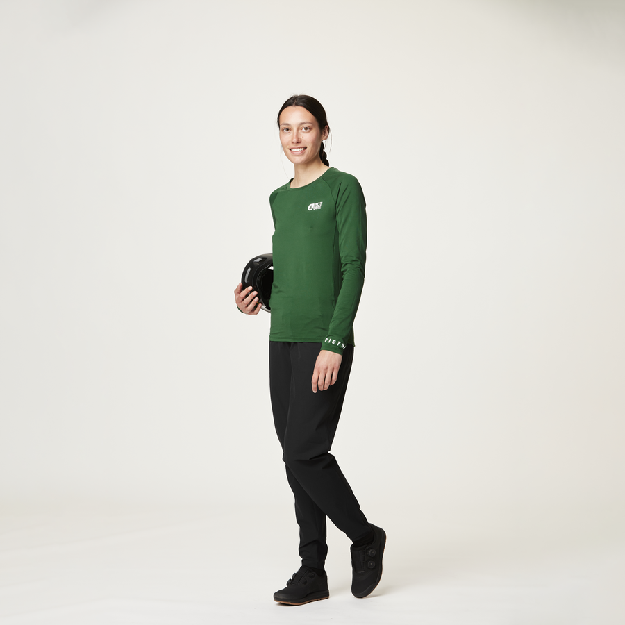 ACARAS LS TECH TEE __color:Eden#9