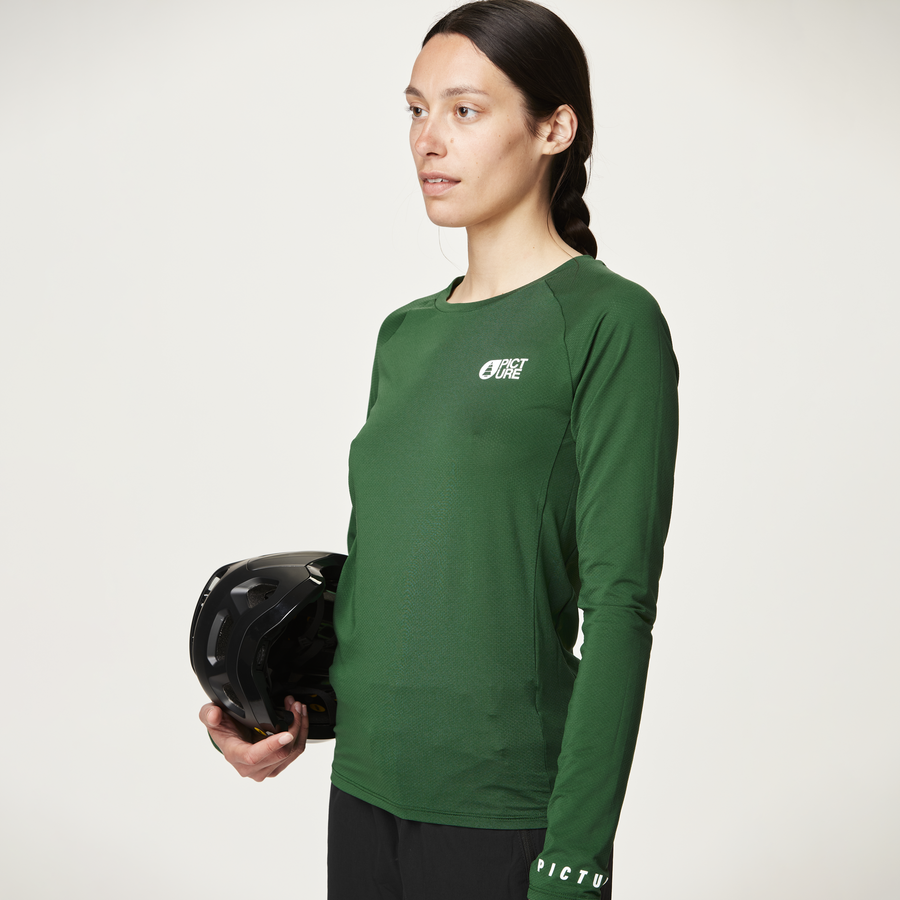 ACARAS LS TECH TEE __color:Eden#10