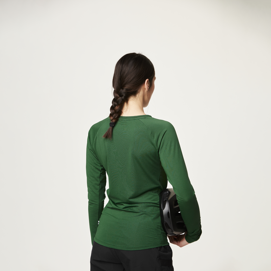 ACARAS LS TECH TEE __color:Eden#11