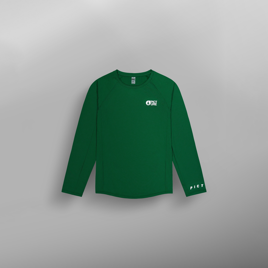 ACARAS LS TECH TEE __color:Eden#12