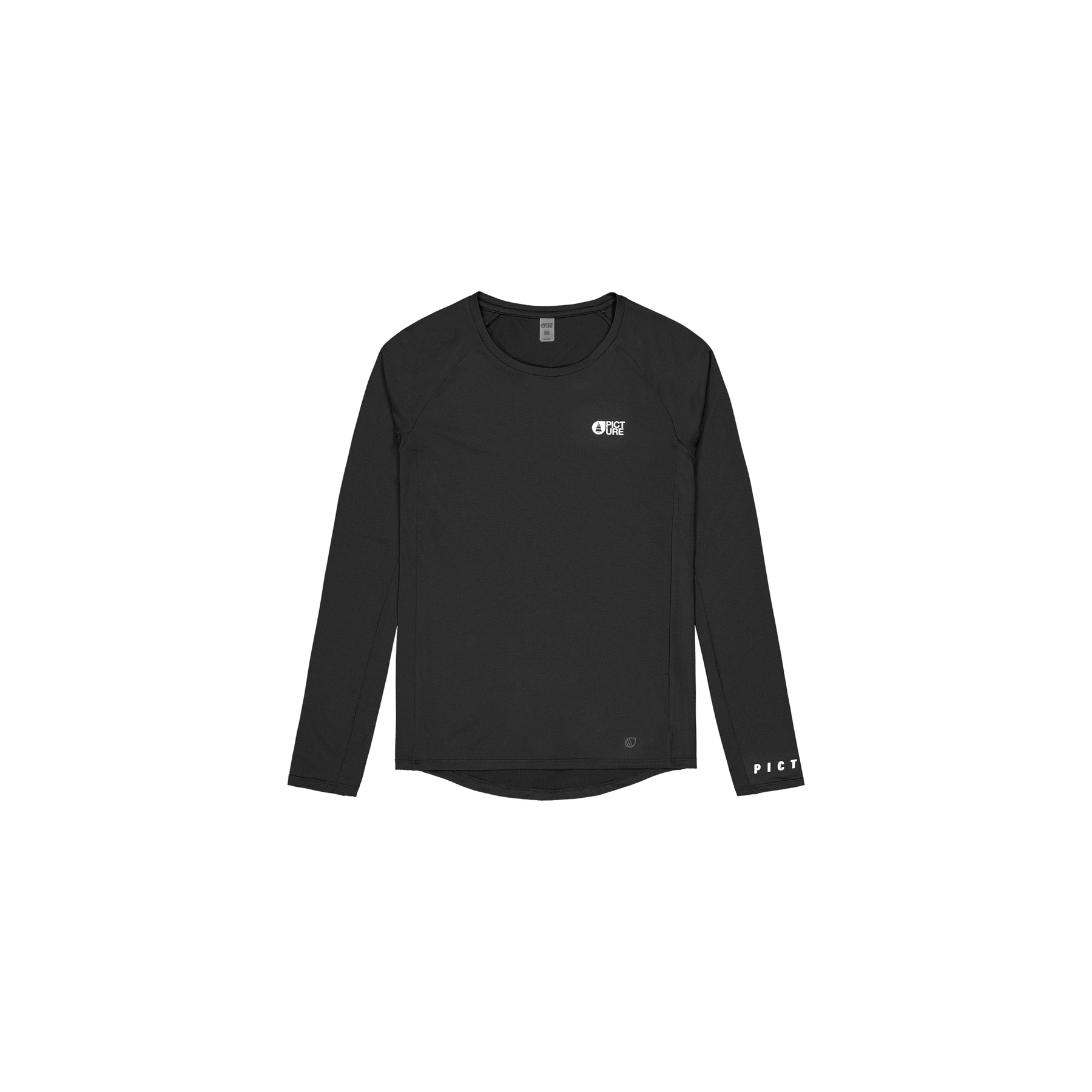ACARAS LS TECH TEE __color:Black#5