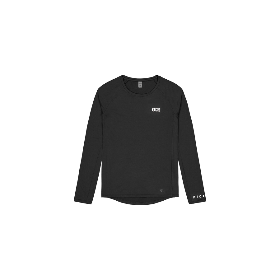 ACARAS LS TECH TEE __color:Black#5