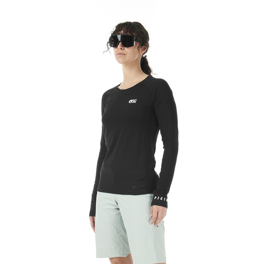 ACARAS LS TECH TEE __color:Black#0