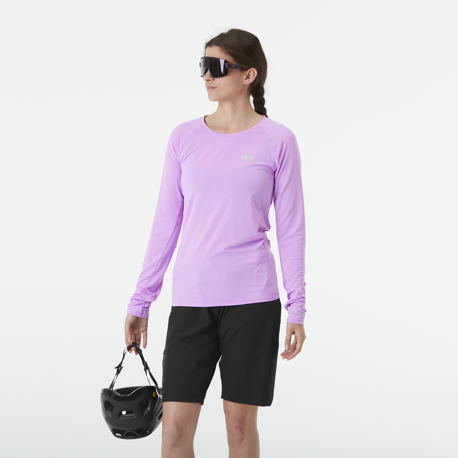 ACARAS LS TECH TEE __color:Sheer_Lilac#15