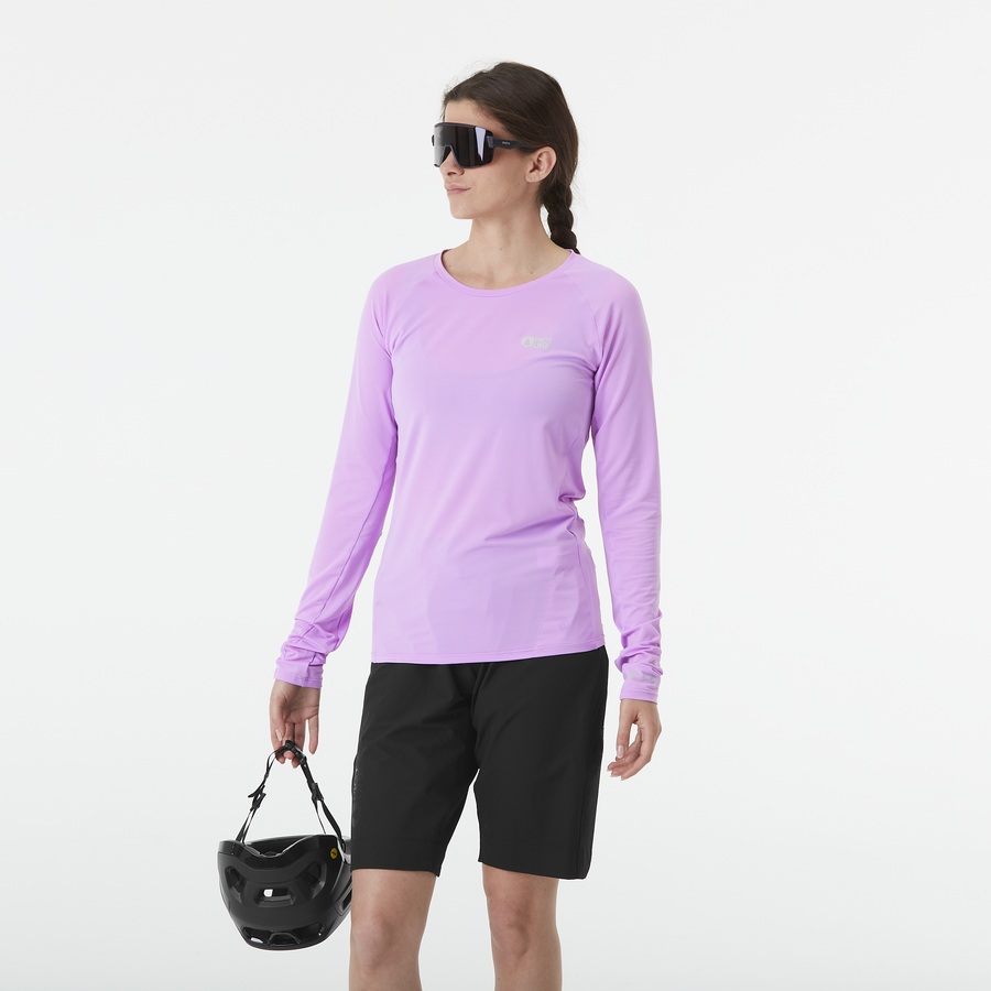 ACARAS LS TECH TEE __color:Sheer_Lilac#15