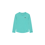 ACARAS LS TECH TEE __color:Wasabi#24
