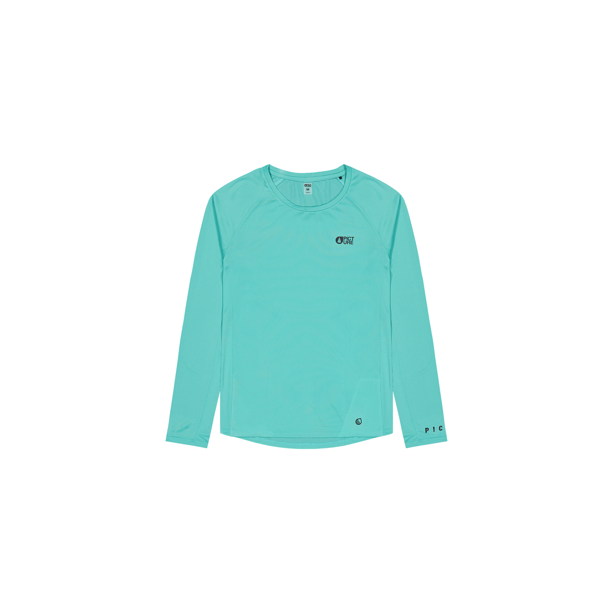 ACARAS LS TECH TEE __color:Wasabi#24