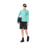 ACARAS LS TECH TEE __color:Wasabi#21