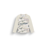 ACARAS PRINTED LS TEE __color:Celerity_Print#3