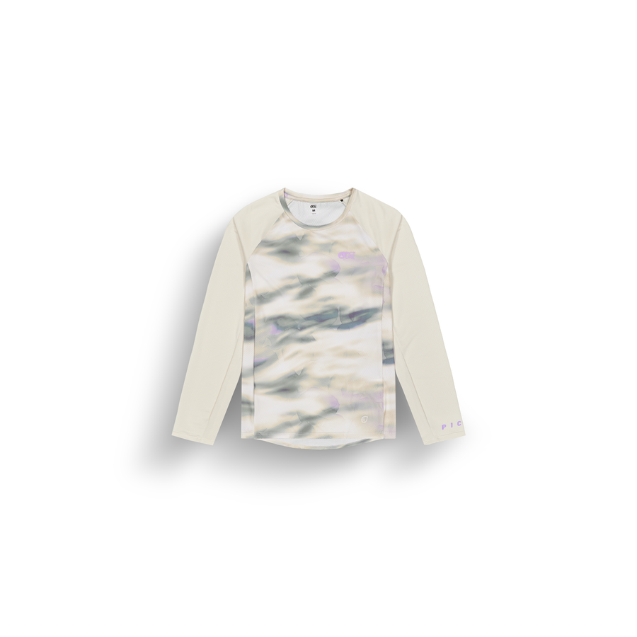 ACARAS PRINTED LS TEE __color:Celerity_Print#3