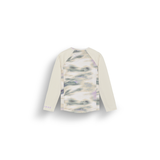 ACARAS PRINTED LS TEE __color:Celerity_Print#4
