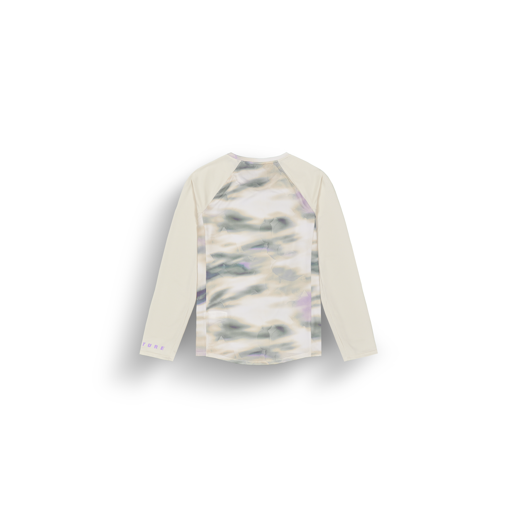ACARAS PRINTED LS TEE __color:Celerity_Print#4