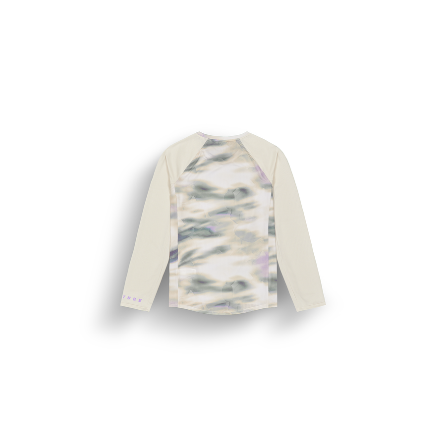 ACARAS PRINTED LS TEE __color:Celerity_Print#4