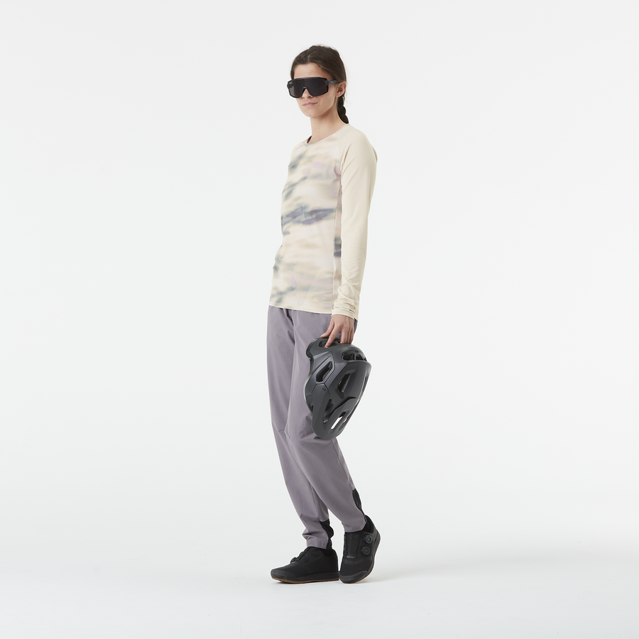 ACARAS PRINTED LS TEE __color:Celerity_Print#0