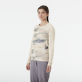 ACARAS PRINTED LS TEE __color:Celerity_Print#1