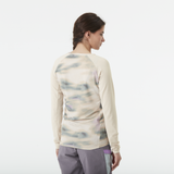 ACARAS PRINTED LS TEE __color:Celerity_Print#2